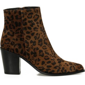 Resim Nine West Venıze5 5pr Leopar Kadın Kovboy Bot 