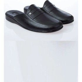 Resim Pierre Cardin 288 Erkek Ev Terliği-Siyah 