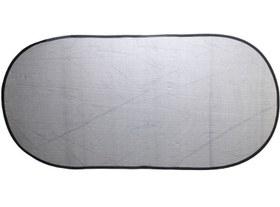 Resim Çember Arka Cam Perdesi 110Cm / Pear11 