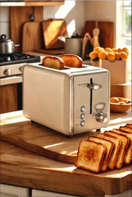 Resim AWOX Hot Slice Ekmek Kızartma Makinesi 
