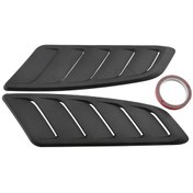 Resim Geeksen Kaput Havalandırma Havalandırma Girişi Yan Kepçe Kaput Kapağı Araba Çamurluk Yan Dekor Kepçeleri Mus 