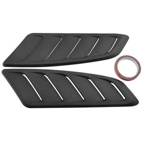 Resim Geeksen Kaput Havalandırma Havalandırma Girişi Yan Kepçe Kaput Kapağı Araba Çamurluk Yan Dekor Kepçeleri Mus 