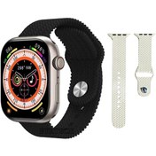 Resim Özbek Tech Hk9 Pro+ Plus Chat Gpt Destekli 2 GB Dahili Depolama Amoled Ekran Watch 9 Series Akıllı Saat 