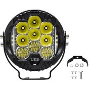 Resim 1 Adet 3 Inç Led Sürüş Işığı 75w 15000lm Çalışma Işığı K22845w-1 
