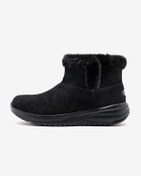 Resim Skechers On-the-go Stellar - Cozy Step Kadın Siyah Bot 144775 Bbk Siyah 