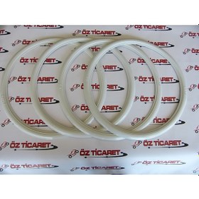 Resim 17 - 18 Jant Motorsiklet Lastik Yanak Takımı 