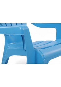 Resim Sağlam Plastik Mandella Lucca Çocuk Koltuğu Mavi 