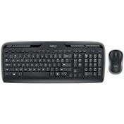 Resim logitech Mk330 Q Mm Kablosuz Klavye Mouse Set 