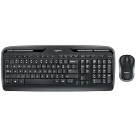 Resim logitech Mk330 Q Mm Kablosuz Klavye Mouse Set 