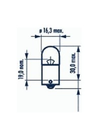 Resim Narva Cf 17171 12v 5w 67 Ampul 