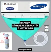 Resim dogant özdoğanlar avm XXL Klima Yıkama Brandası 1 Kg Kimyasal Temizleyici 3 Metre Hortum 12000 ve 18000 Btu 