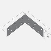 Resim Ermo Galvaniz Sac Gönye 