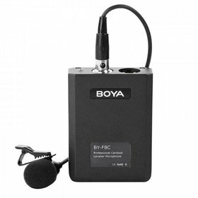 Resim Boya BY-F8C Tek Yönlü Akustik Vokal Yaka Mikrofonu 