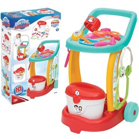 Resim 01963 Candy Doctor Service Cart, Grandfather 