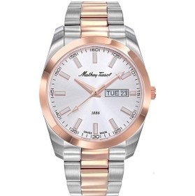 Resim Mathey Tissot Day-date H453rı Erkek Kol Saati Beyaz 