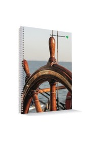 Resim Çınar 96 Yp A5 Spr Kareli Defter 30005 