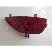 Resim Renault Talıant- 21/24 Arka Tampon Reflektörü Sağ Kırmızı Pleksan 