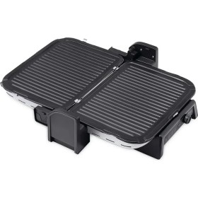 Resim Altın Renkli Tost Makinesi, Hızlı ve Pratik Kullanım 