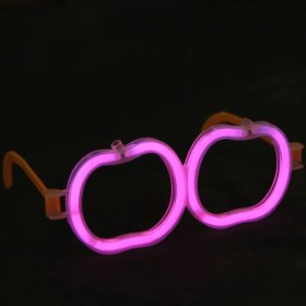 Resim Neon Stick Elma Gözlük Seti 12 Adet 