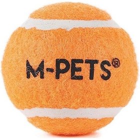 Resim M-pets Hop Tenis Topu Karışık Renkli 6,4 Cm 244-50072.01 