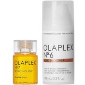 Resim Olaplex Saçları Şekillendirirken Etkili Bakım Yapan Bağ Güçlendirici İkonik İkili 