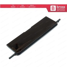 Resim Mercedes E W212 için Tavan Oluk Çıta Port Bagaj Kapağı 96x30 MM N11.9606 