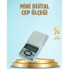 Resim 300 gr Hassas Cep Terazisi Mavi Işıklı LCD Ekranlı Nemere 