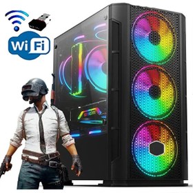 Resim DMC N295 (PUBG,GTA 5) I7 9700 32GB DDR4 RAM,1TB M2 SSD,8GB RX6600 Oyuncu Masaüstü Bilgisayar 