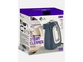 Resim Azurtech 9in1 1350W 550ML Kapasite 3mt Kablo 120° Ev Mutfak Ofis Araç Içi Otel Buharlı Temizleme Makinası 