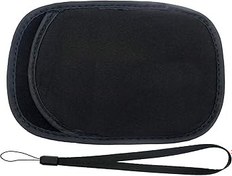 Resim OSTENT Protector Soft Pouch Case Bag + Strap for Sony PSP GO N1000 
