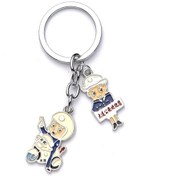 Resim New Life Promosyon Nl Trafik Polisi Anahtarlık 