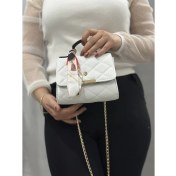 Resim Evyora Beyaz Cilt Zoje Çanta 