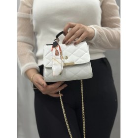 Resim Evyora Beyaz Cilt Zoje Çanta 