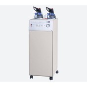Resim Silter Süper Mini Profesyonel Buhar Kazanlı Ütü 10 Litre 2 Ütülü Sprmn2110cr 