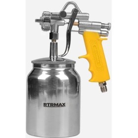 Resim RTRMAX Rtrmax RH20701 Alt Depo Havalı Boya Tabancası 1000 Ml- 1.8 Mm-1/4'' 