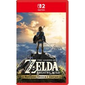 Resim Nintendo Switch 2 The Legend Of Zelda: Breath Of The Wild Oyun 