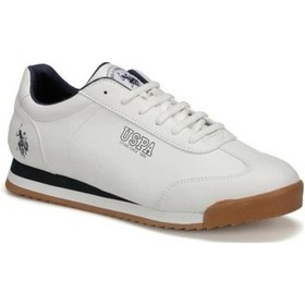 Resim U.S Polo Assn. DEEP 2PR Erkek Sneaker Ayakkabı Beyaz 40-45 