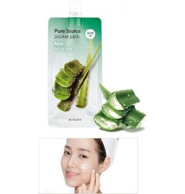 Resim Missha Nemlendirici Aloe Vera Uyku Maskesi 10ml Pure Source Pocket Pack Aloe 