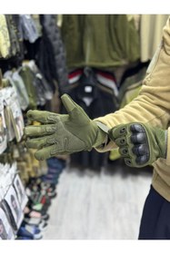 Resim Blackhawk Dağcı Sporcu Bisikletçi Kemik Eldiveni 