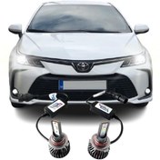 Resim Fardoktoru Toyota Corolla (2019-2022) Uyumlu Led Far Ampulü Photon Mono Hır2 9012 