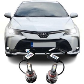 Resim Fardoktoru Toyota Corolla (2019-2022) Uyumlu Led Far Ampulü Photon Mono Hır2 9012 