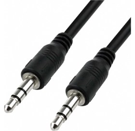 Resim Net-X NT-145 5 mt Stereo Kablo ( Aux ) 