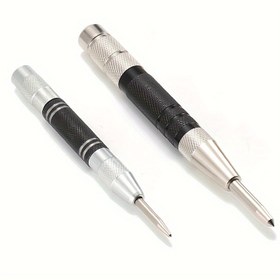 Resim Yüksek Hızlı Çelik Otomatik Merkez Delme - Gümüş, Noktalama & İşaretleme Aracı Ahşap İşleri, Metal Yapı için 