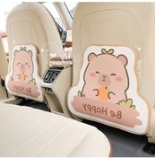 Resim Createtech Uzun Tekme Seti Paspas Önleyici, Koltuğu Arkası Koruyucu Araba Aksesuarı Ambition 2 Gk Model 