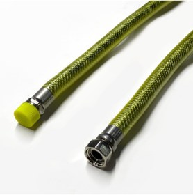 Resim DIGERUI Doğalgaz Bağlantı Hortumu Çelik Örgülü Flex Gaz Hortumu 125cm 