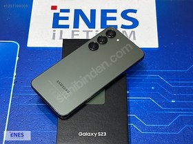 Resim Samsung S23 İkinci El TR | 256 GB 8 GB | Yeşil 