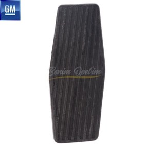 Resim GM Gaz Pedal Lastiği Siyah Opel Astra F G, Zafira A, Omega A B, Vectra A B, Calibra Orijinal 