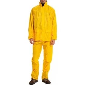 Resim Impertex Yağmurluk Takım Sarı 