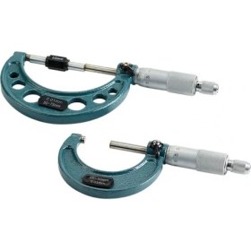 Resim Normadia Mikrometre 75-100 Mm, Hassas Ölçüm Aleti, Yüksek Doğruluk, Dayanıklı Materyal 
