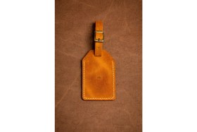 Resim Maderiva Leather Valiz Etiketi 